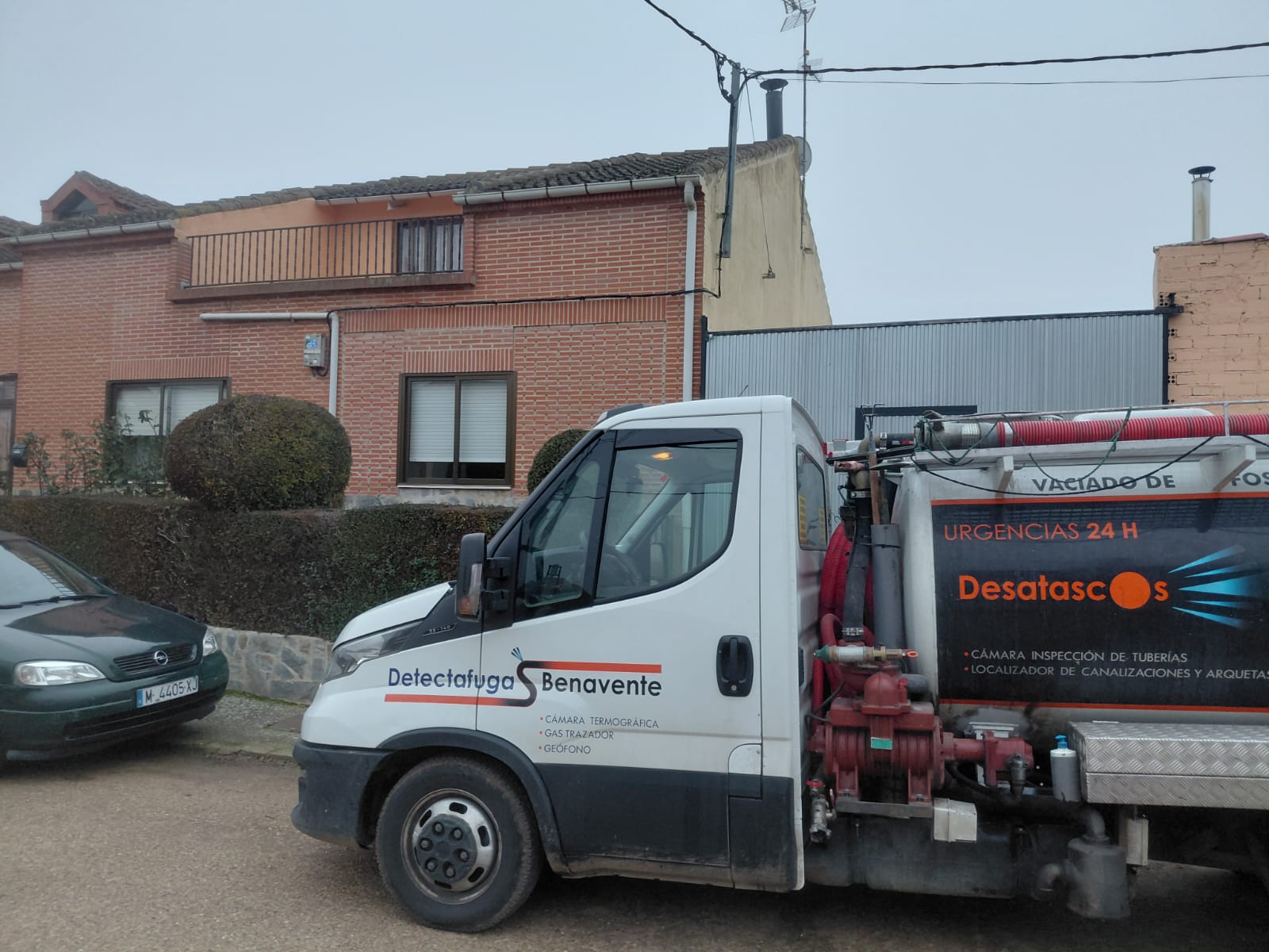 Servicio de desatascos 24 horas en Benavente, Zamora, Sanabria, León y Valladolid